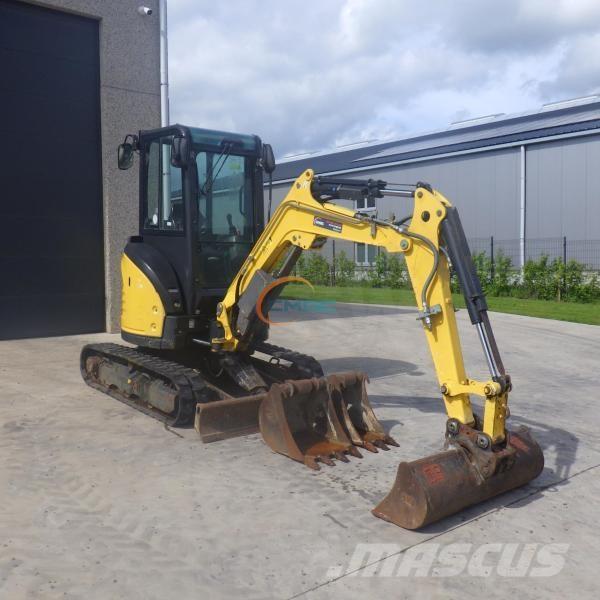 Yanmar VIO 26-6 Wheeled Excavators