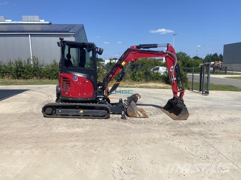 Yanmar VIO38-6 Wheeled Excavators