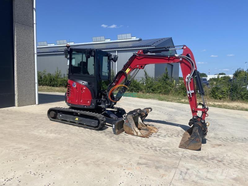 Yanmar VIO38-6 Wheeled Excavators