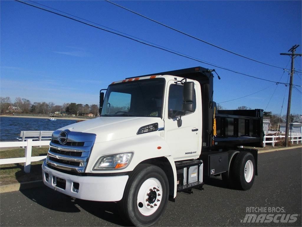 Hino 268 Dump Trucks