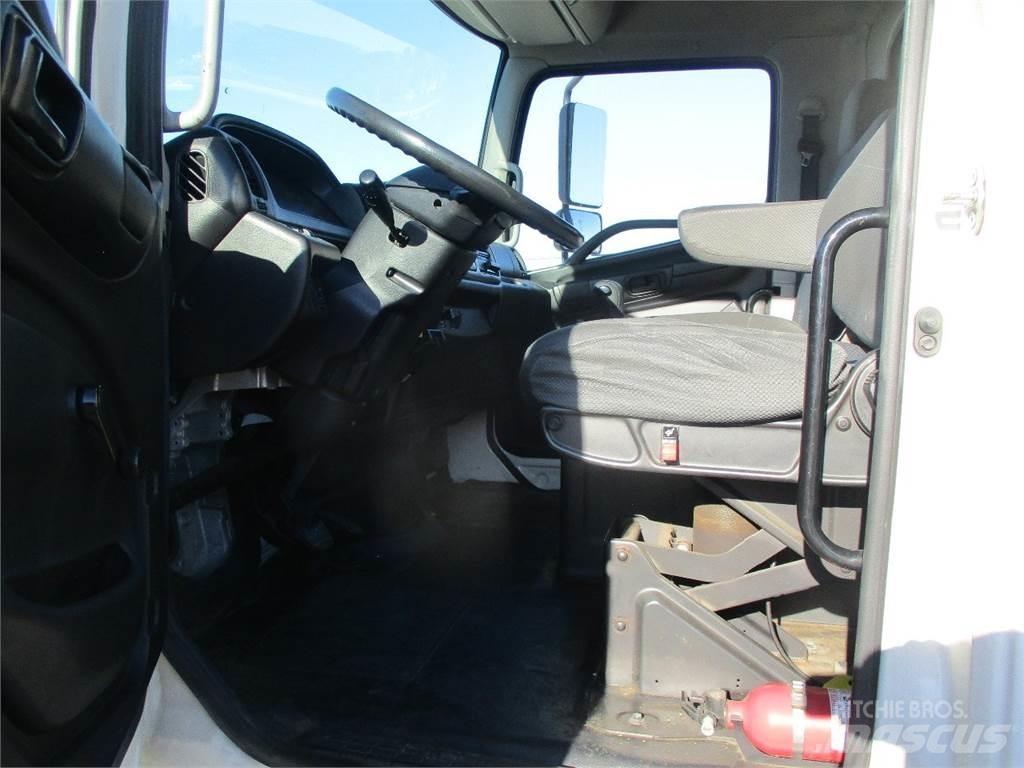Hino 268 Dump Trucks