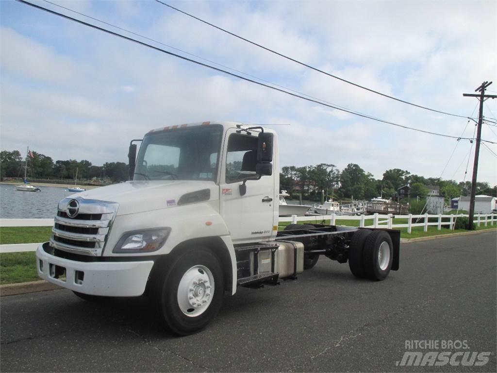 Hino 268 Cab & Chassis Trucks