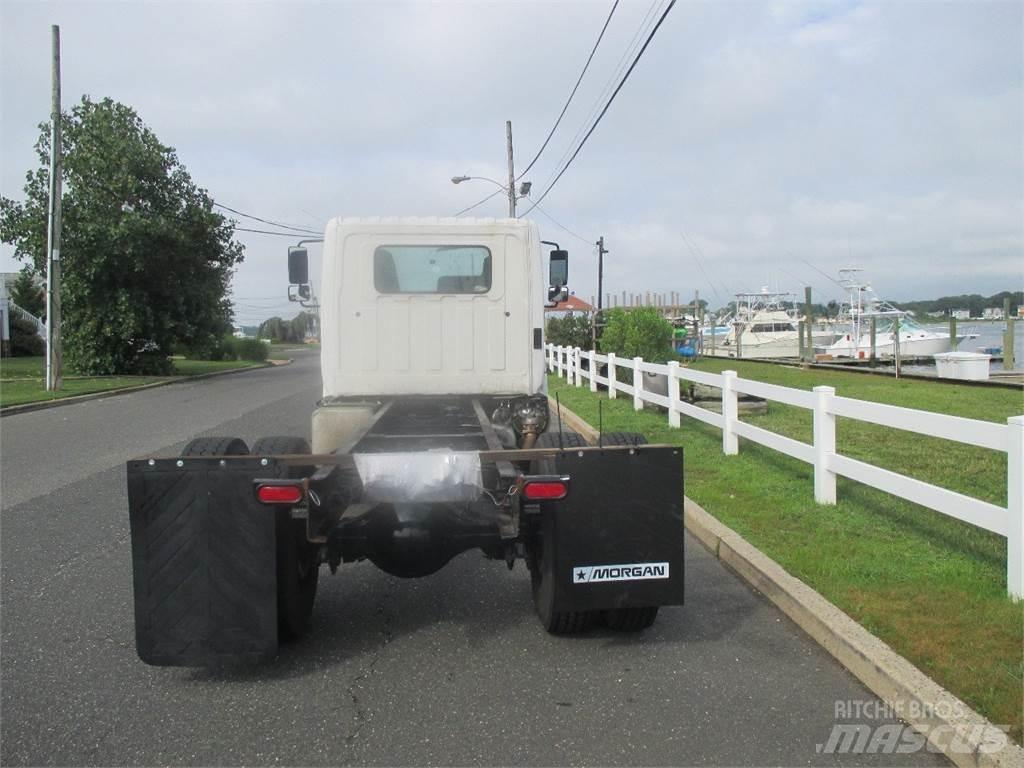 Hino 268 Cab & Chassis Trucks
