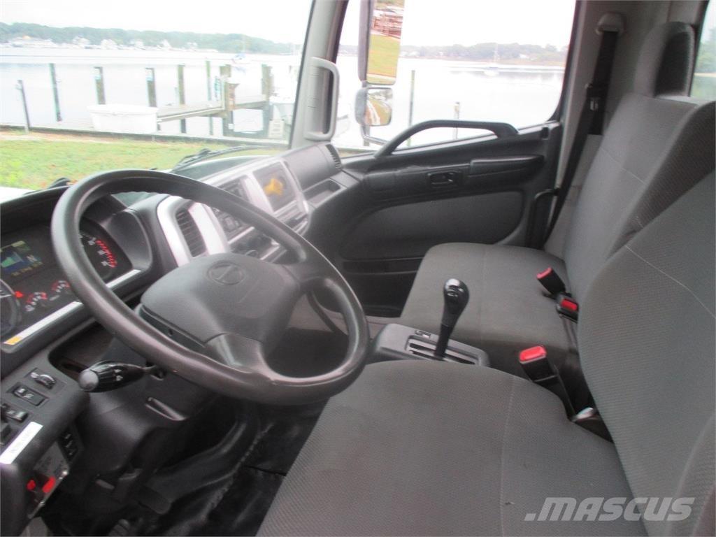 Hino 268 Hook lift trucks