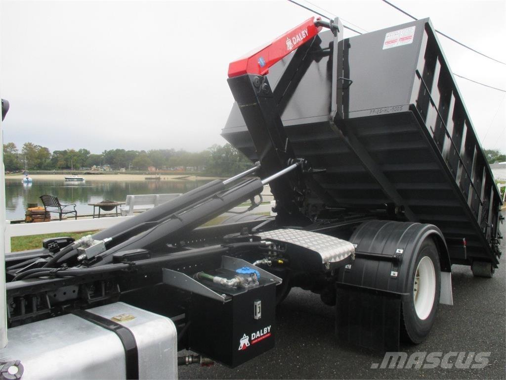 Hino 268 Hook lift trucks
