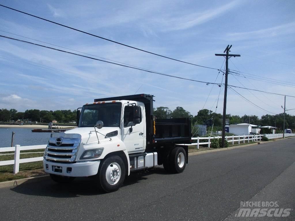 Hino 338 Dump Trucks