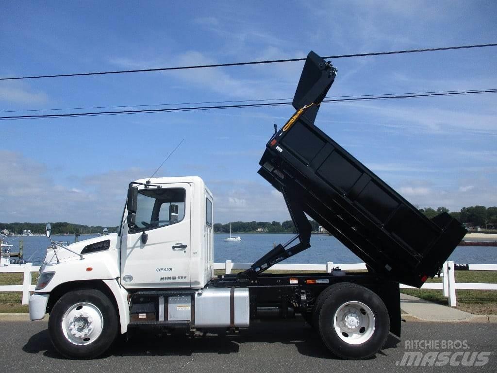 Hino 338 Dump Trucks