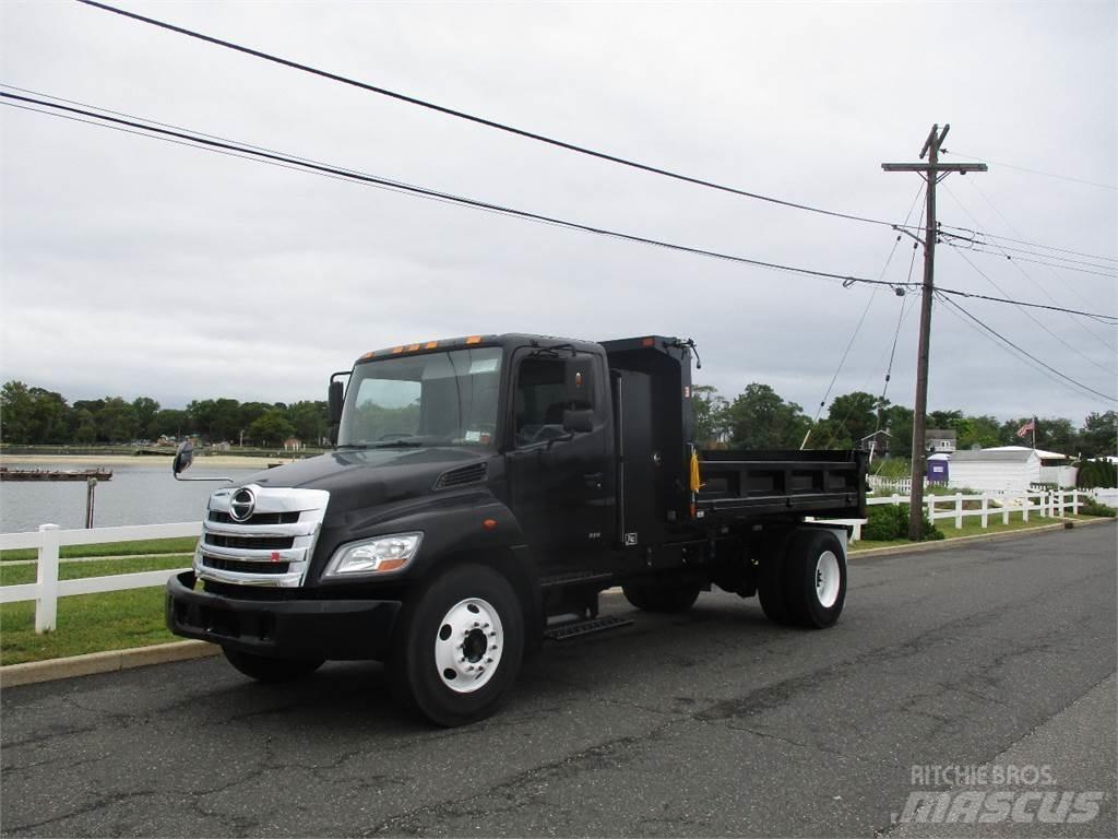 Hino 338 Dump Trucks