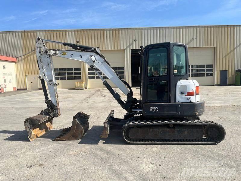 Bobcat E50 Mini Excavators <7t (Mini Diggers)