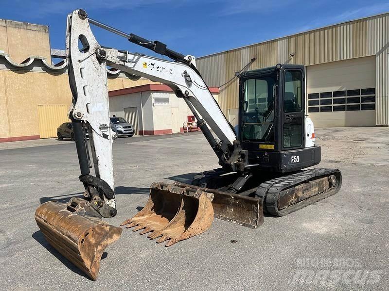 Bobcat E50 Mini Excavators <7t (Mini Diggers)