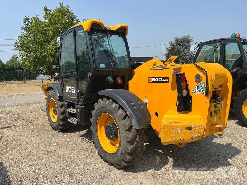 JCB 540-140 Telescopic Handlers