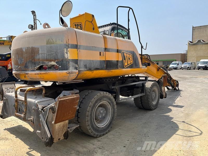 JCB JS200W Waste / Industry Handlers