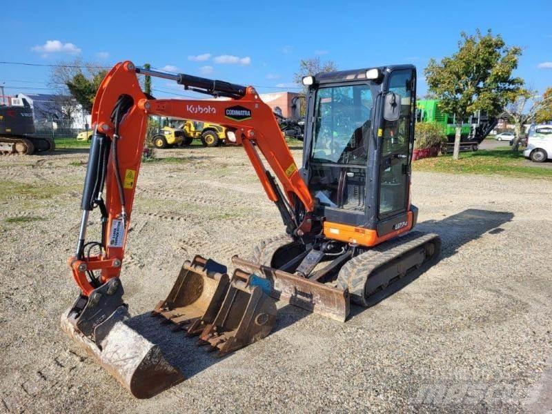 Kubota U27-4 Mini Excavators <7t (Mini Diggers)