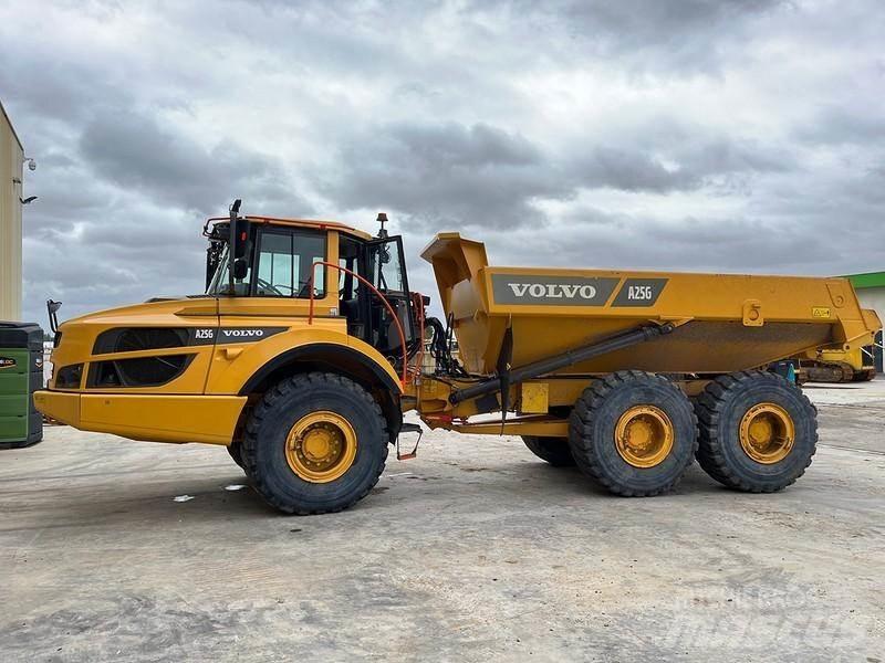 Volvo A25G Articulated Dump Trucks (ADTs)