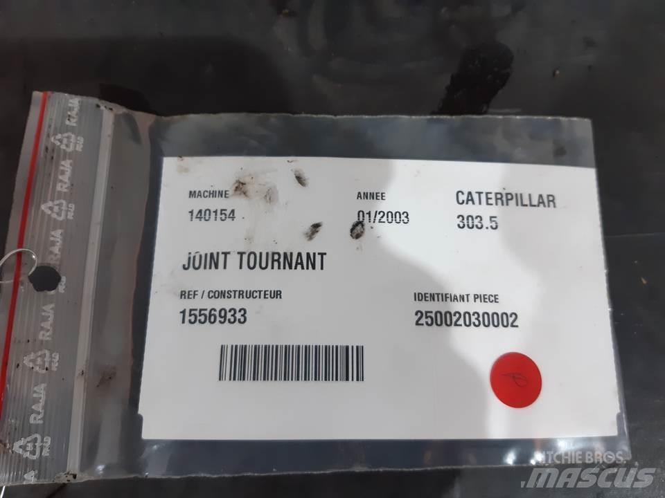 CAT 303.5 Hydraulics
