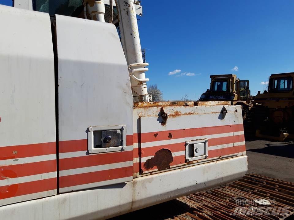 CAT 325LN Forestry Cabin