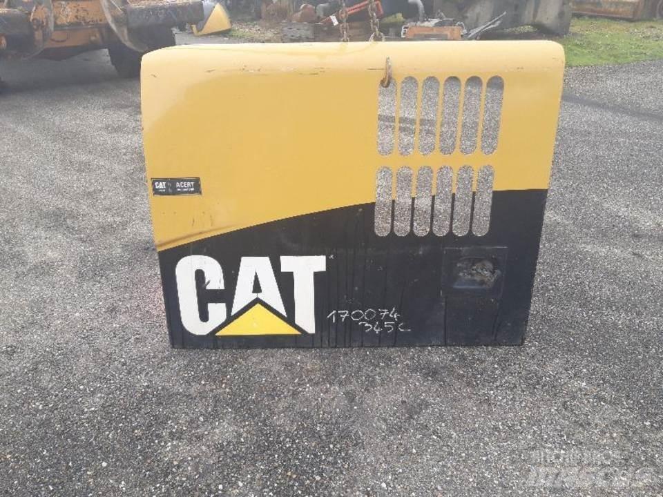 CAT 345C Forestry Cabin