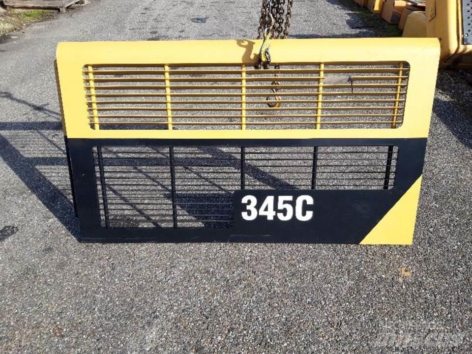 CAT 345C Forestry Cabin