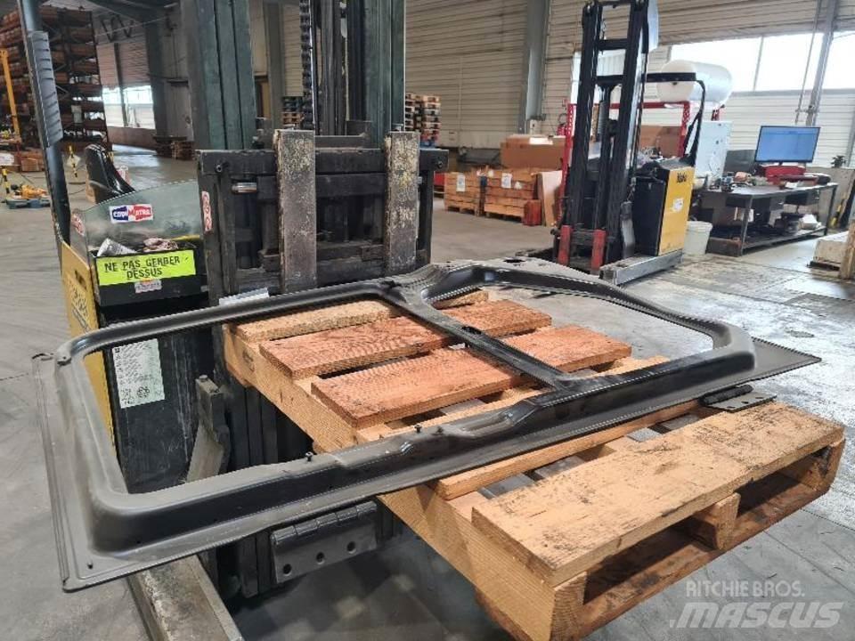 CAT 345D Forestry Cabin