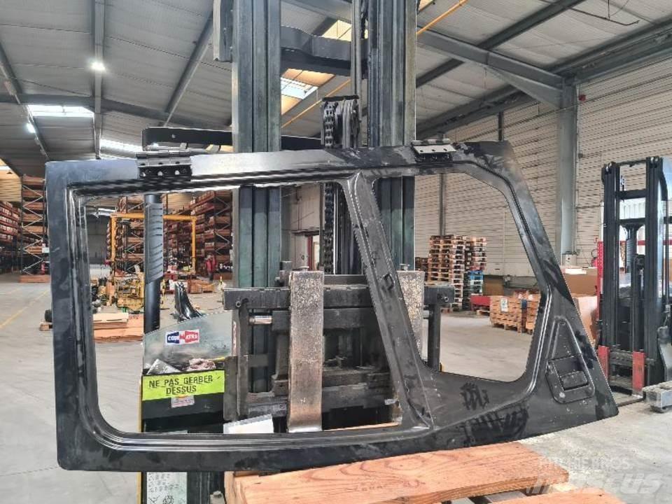 CAT 345D Forestry Cabin
