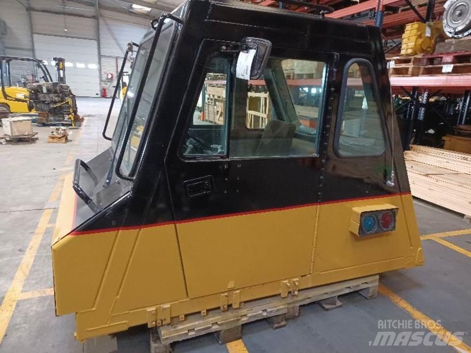 CAT 771D Forestry Cabin