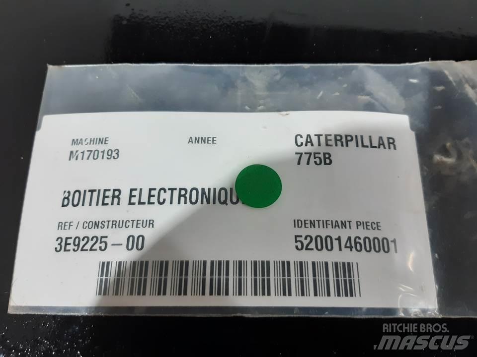 CAT 775B Forestry Cabin