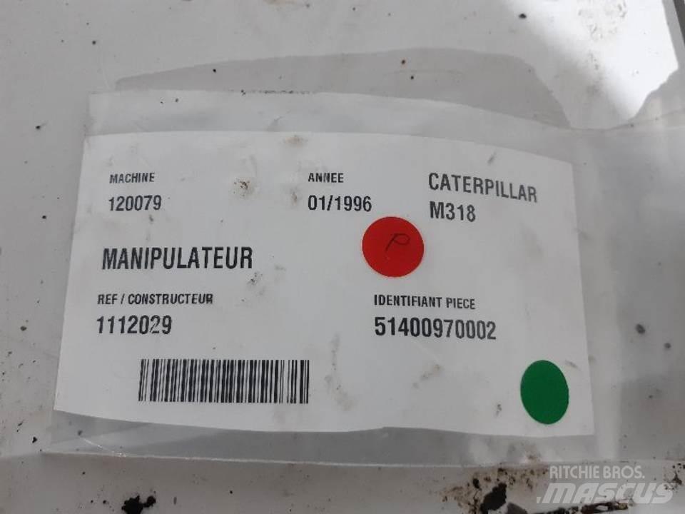 CAT M318 Forestry Cabin