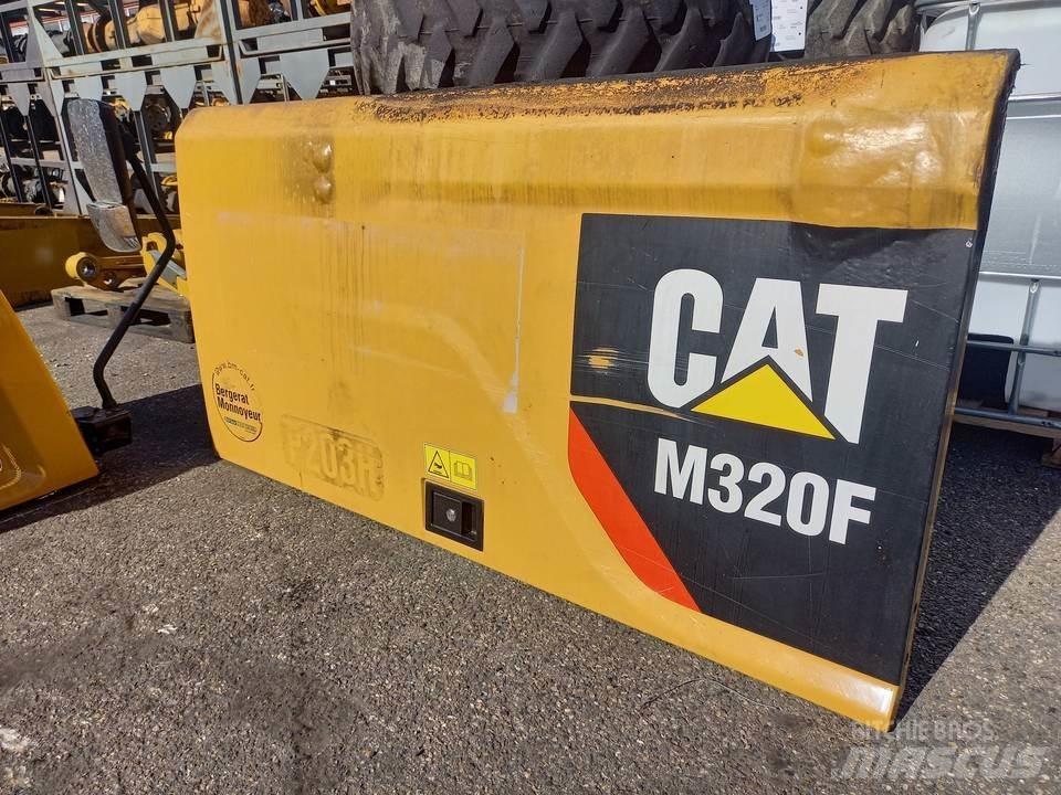 CAT M320F Forestry Cabin