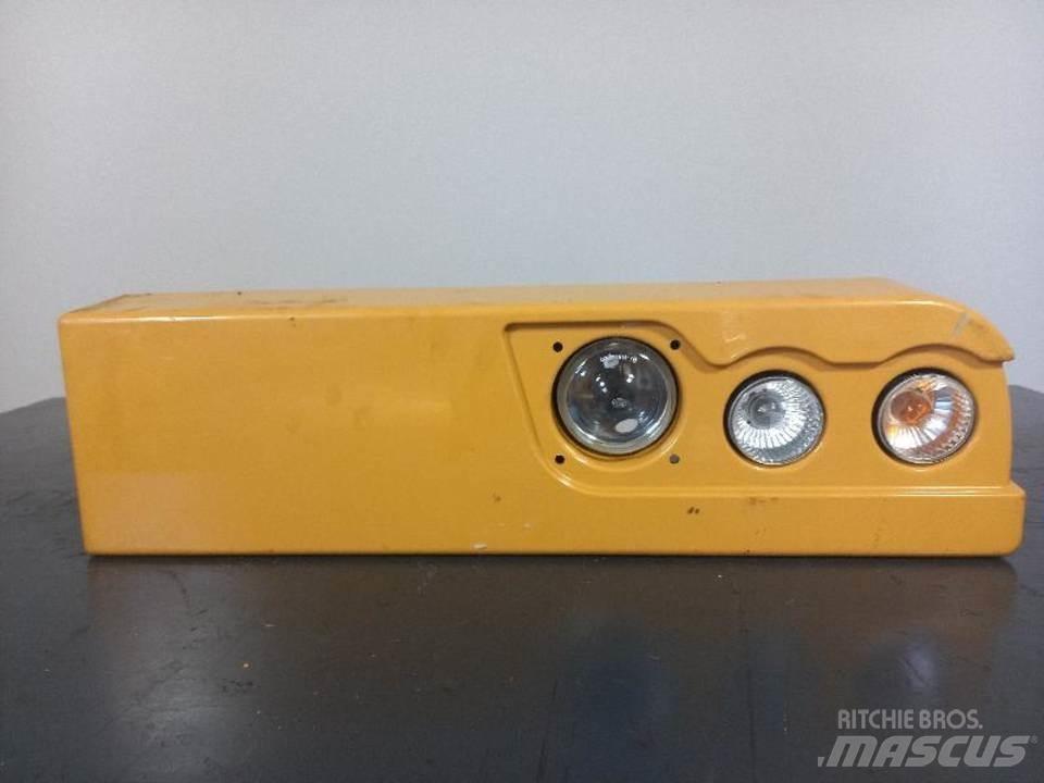 CAT M320F Forestry Cabin