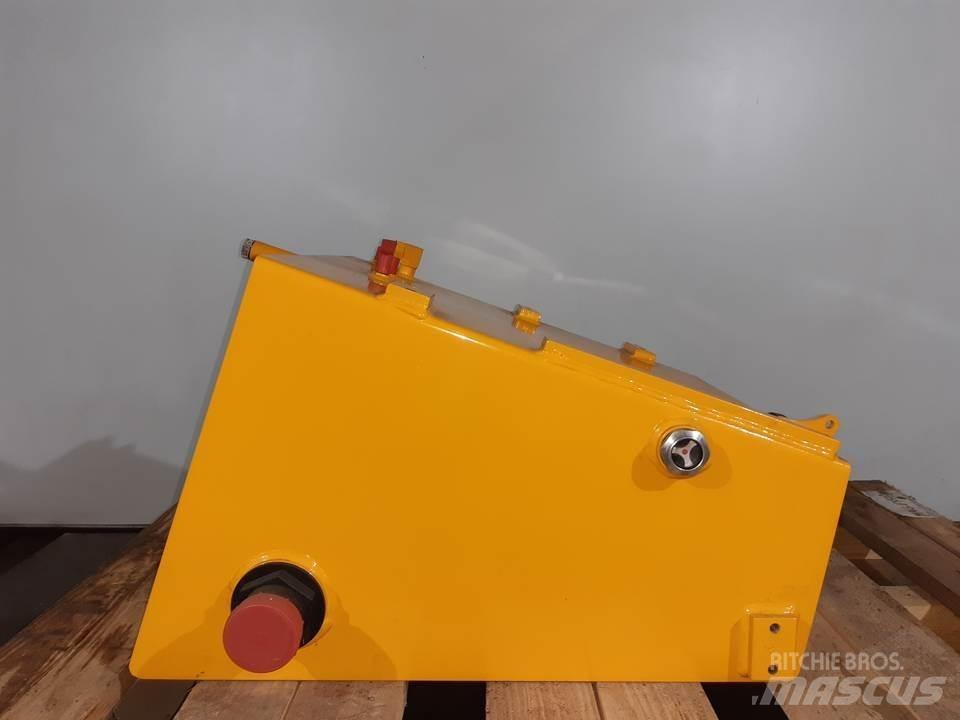 JCB 8060 Forestry Cabin