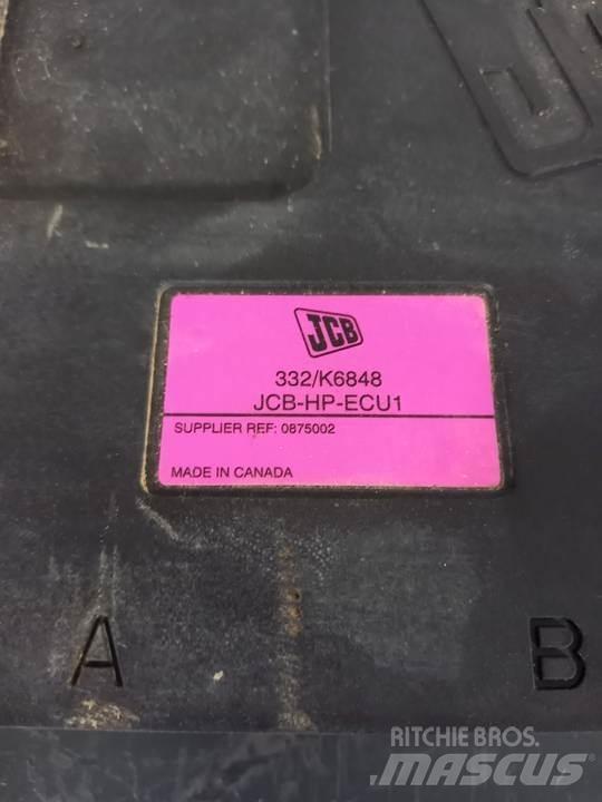 JCB JS190 Forestry Cabin