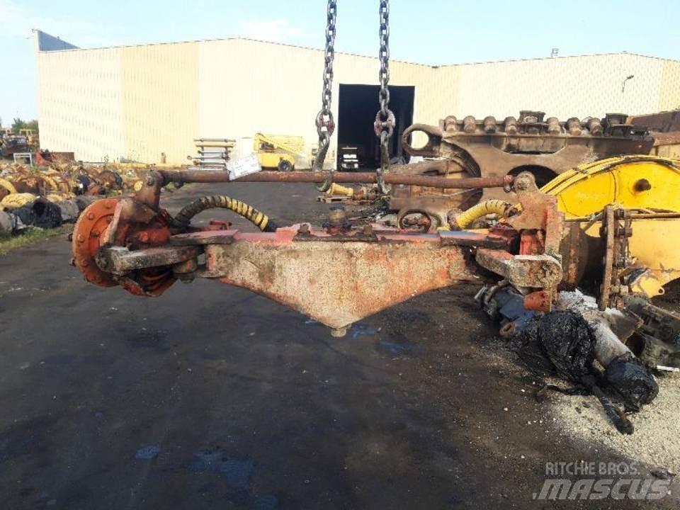O&K F106A Tracks, chains and undercarriage