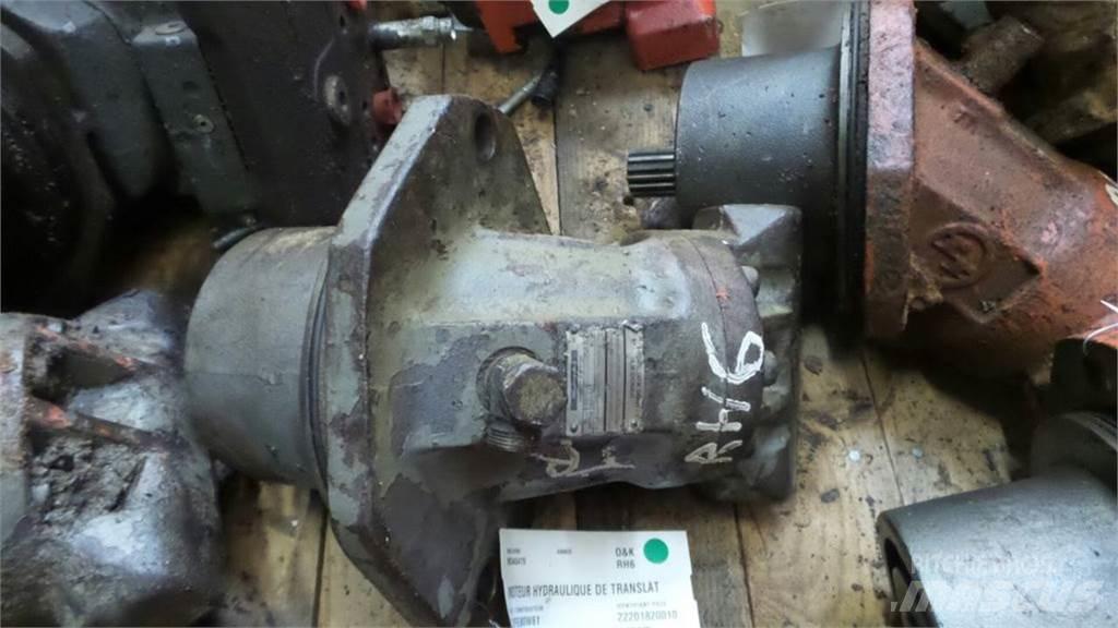 O&K RH6 Hydraulics