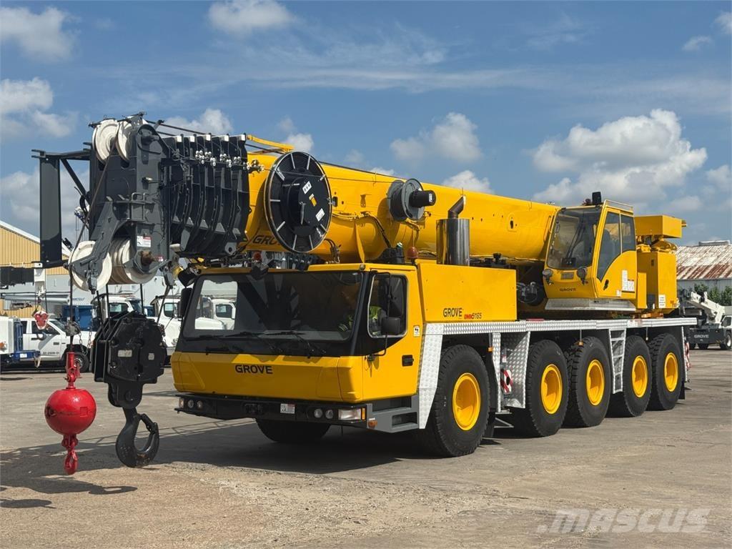 Grove GMK5165 Mobile and all terrain cranes