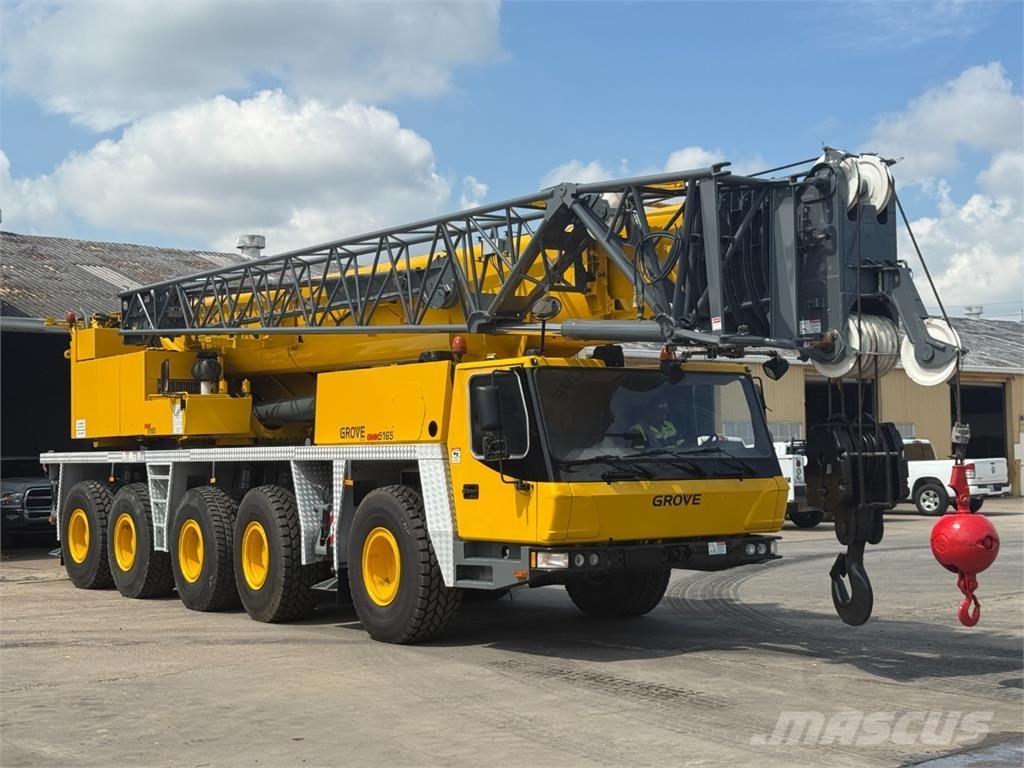 Grove GMK5165 Mobile and all terrain cranes