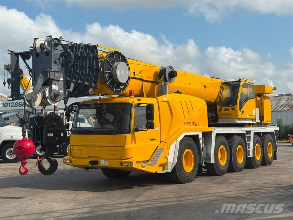Grove GMK5165-2 Mobile and all terrain cranes