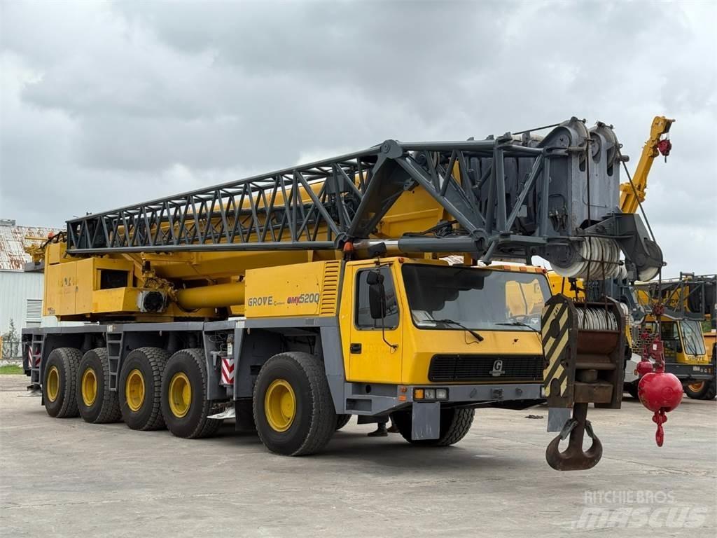 Grove GMK5240 Mobile and all terrain cranes