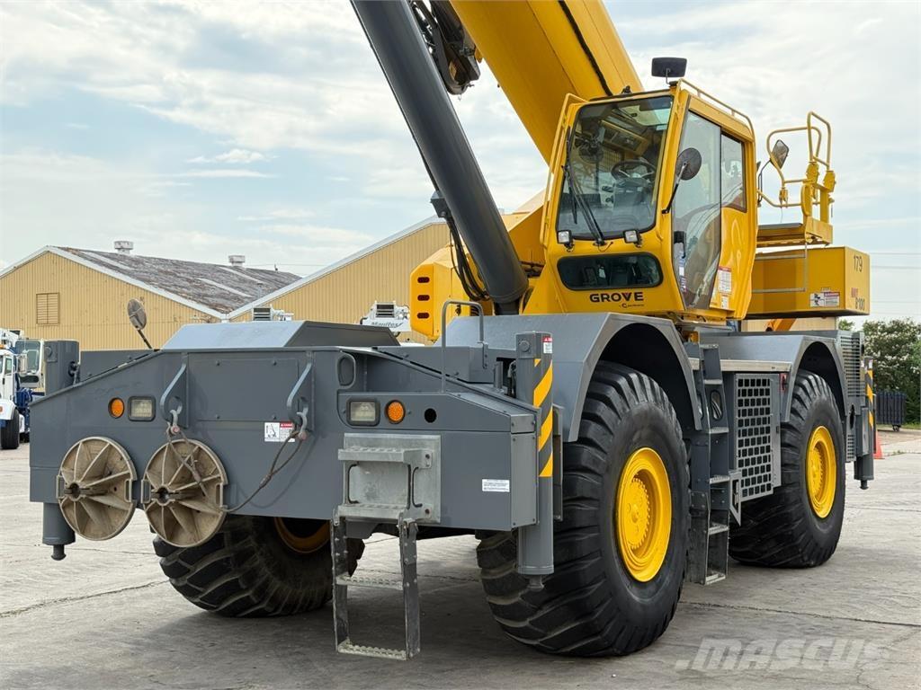 Grove GRT8100 Rough Terrain Cranes