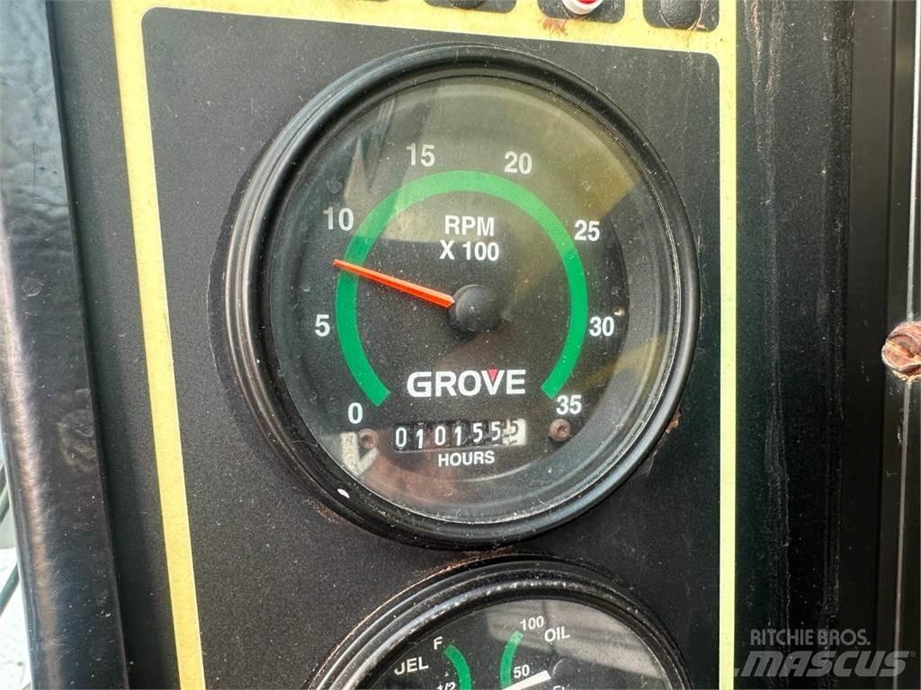 Grove TMS700E Mobile and all terrain cranes