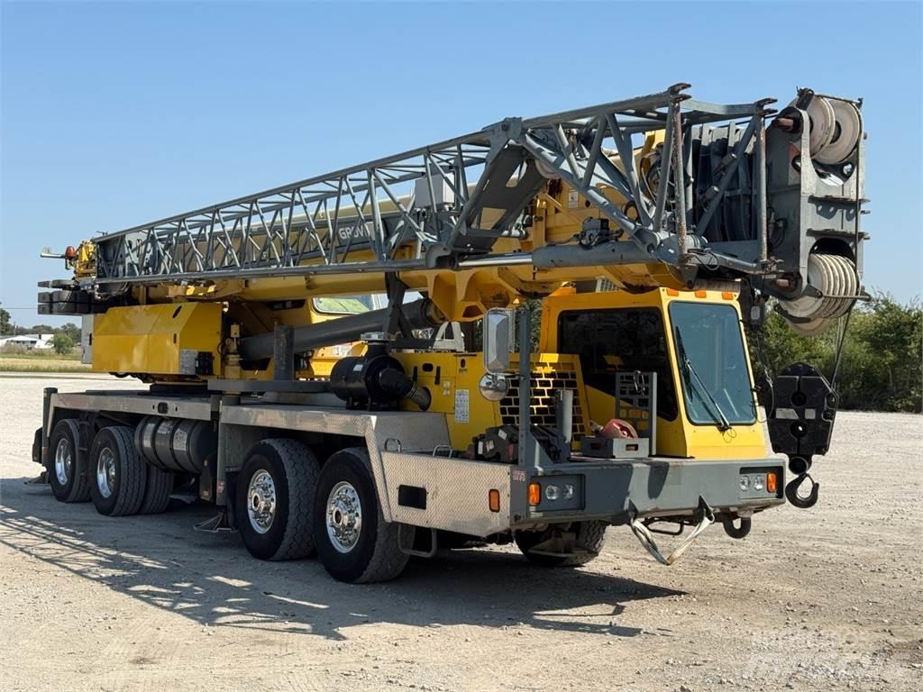 Grove TMS900E Mobile and all terrain cranes