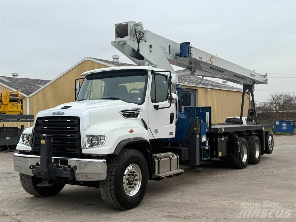 Manitex 30100 C Boom / Crane / Bucket Trucks
