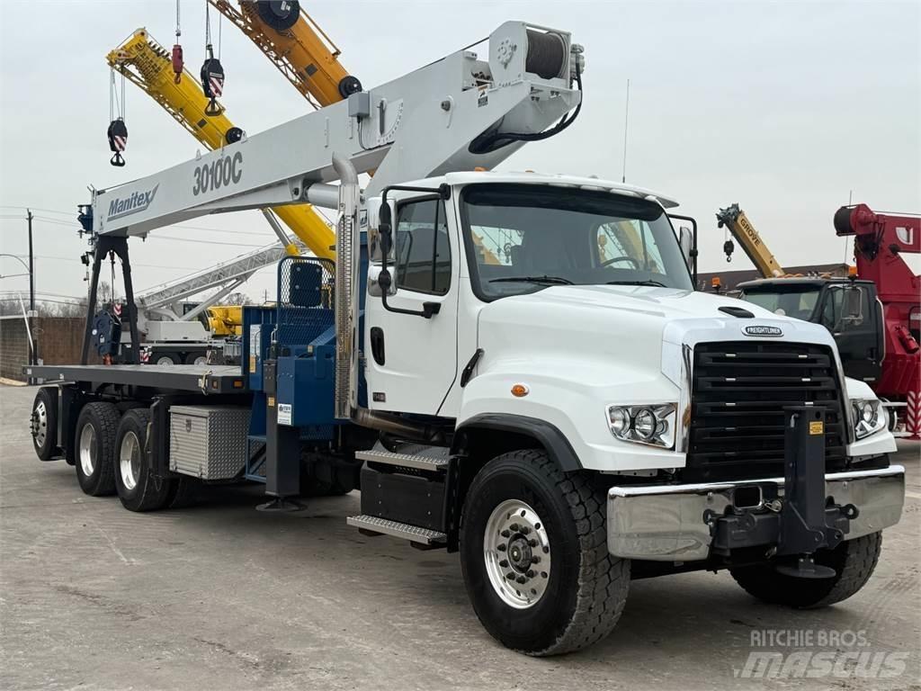 Manitex 30100 C Boom / Crane / Bucket Trucks