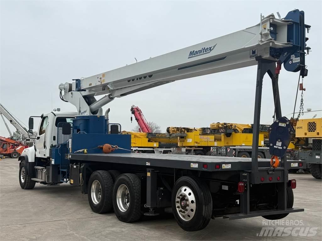 Manitex 30100 C Boom / Crane / Bucket Trucks