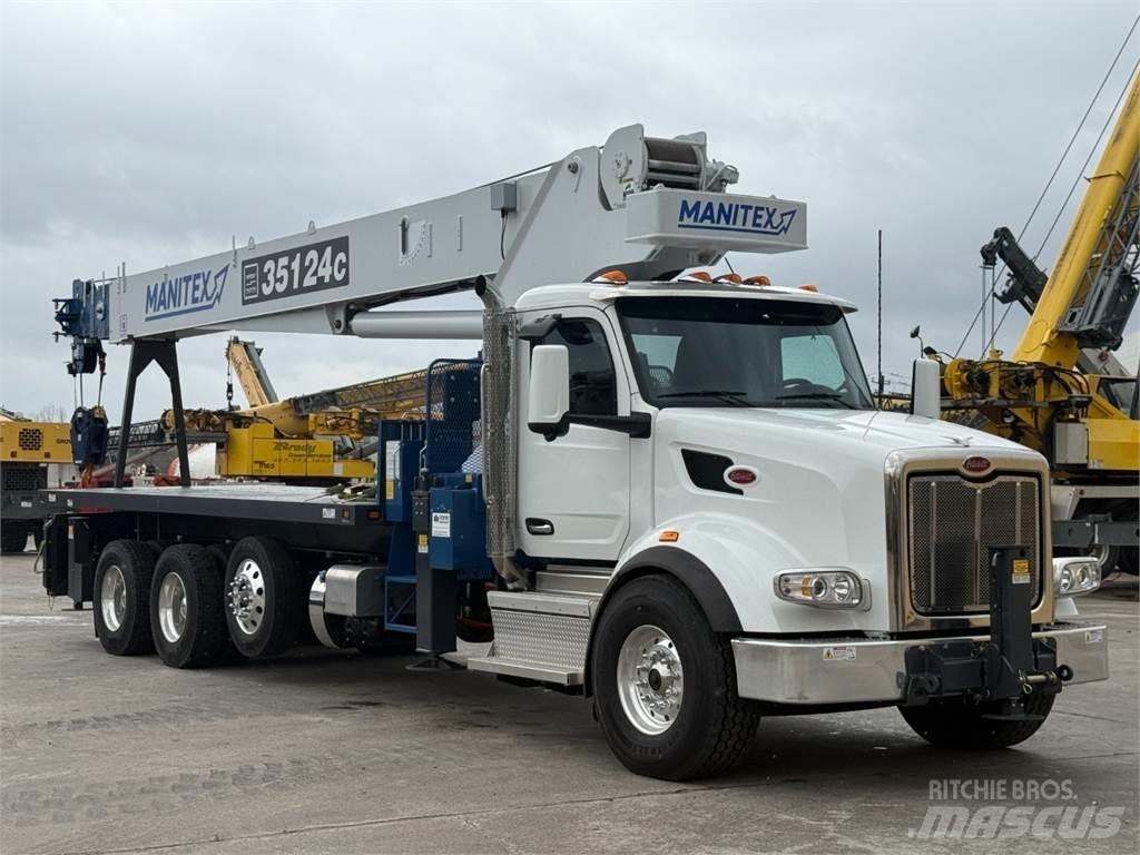 Manitex 35124C Boom / Crane / Bucket Trucks