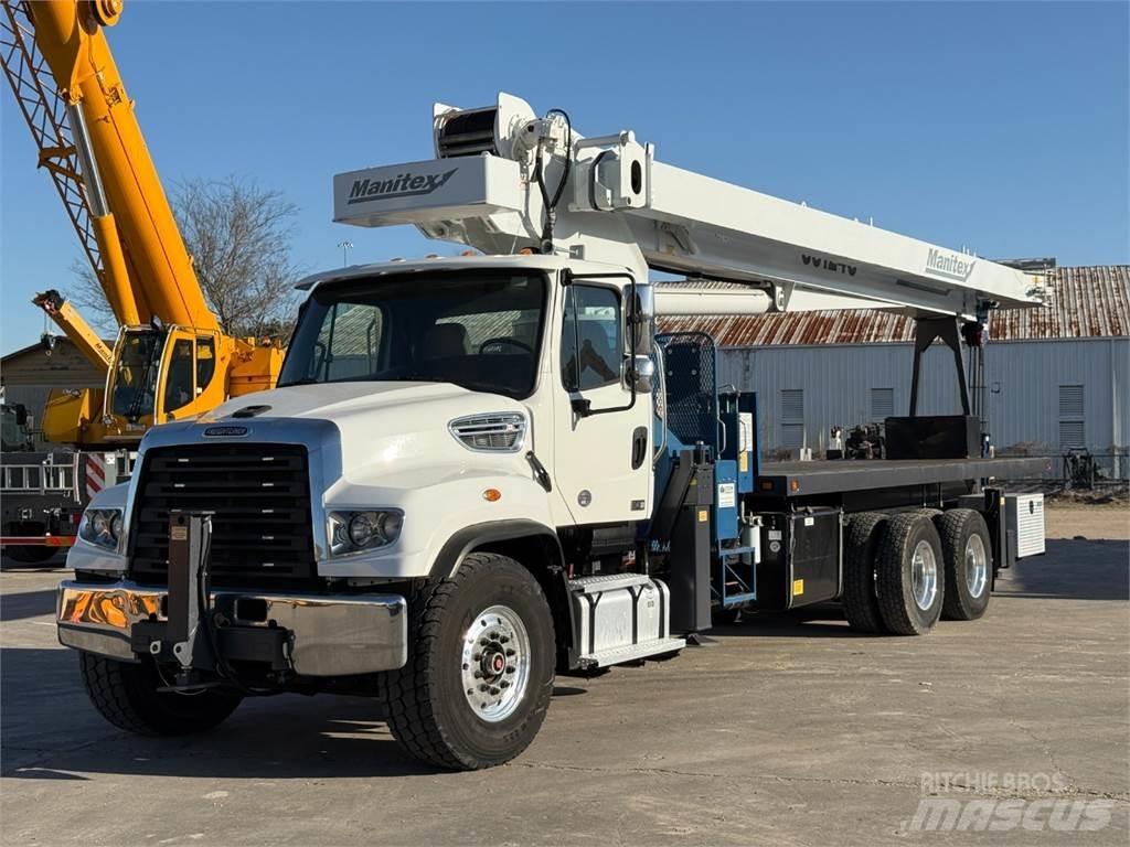 Manitex 35124C Boom / Crane / Bucket Trucks