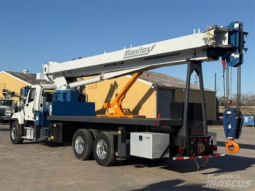 Manitex 35124C Boom / Crane / Bucket Trucks