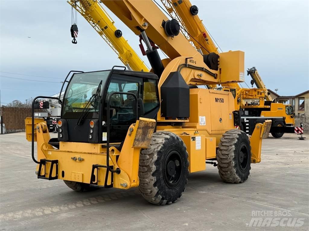 Manitex M150 Rough Terrain Cranes