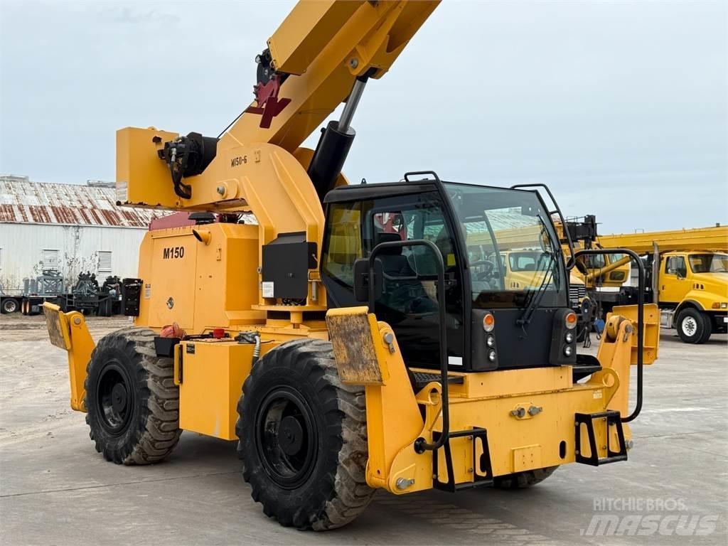 Manitex M150 Rough Terrain Cranes