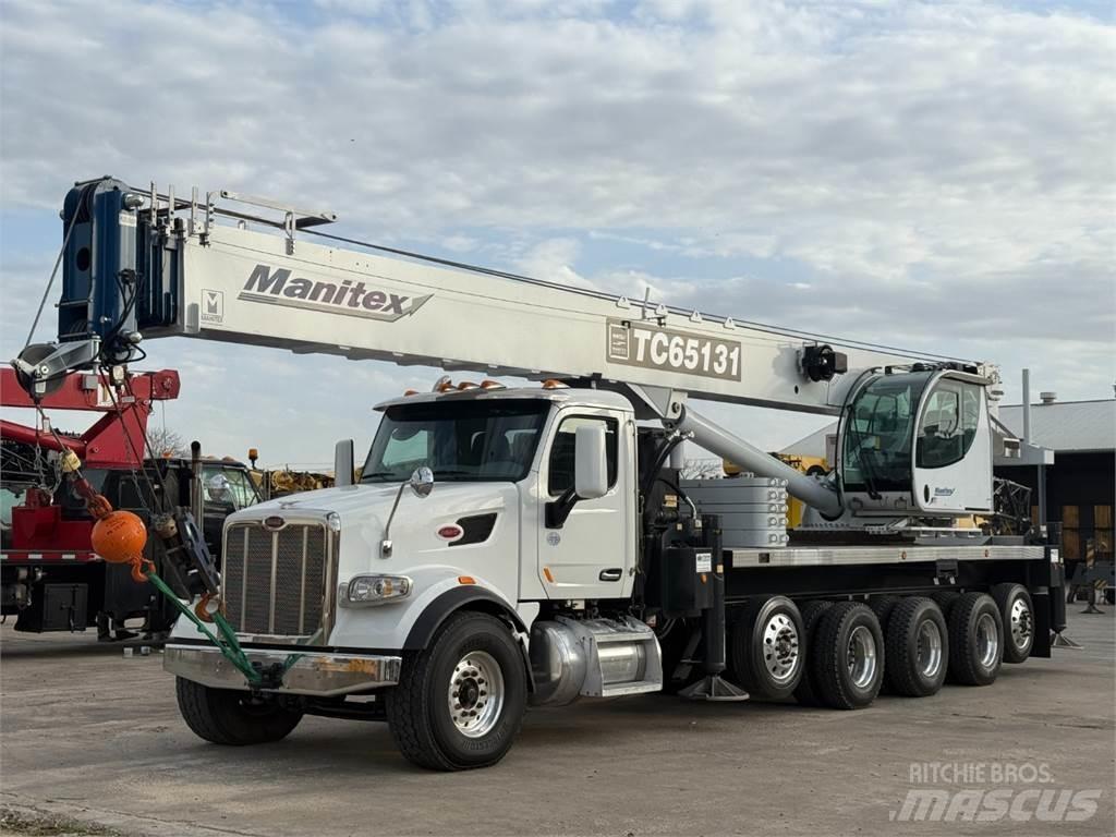 Manitex TC65131 Boom / Crane / Bucket Trucks
