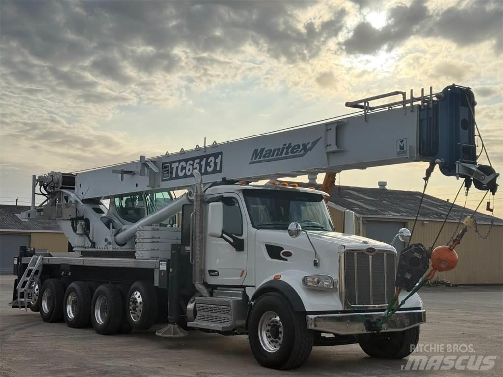 Manitex TC65131 Boom / Crane / Bucket Trucks